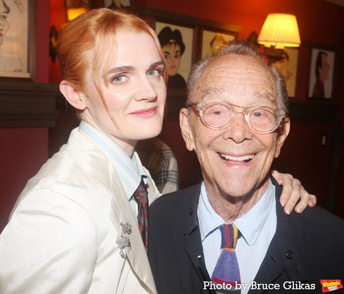 Gayle Rankin and Joel Grey at 