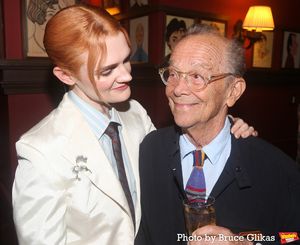 Gayle Rankin and Joel Grey @ BroadwayWorld Gayle Rankin and Joel Grey Photo