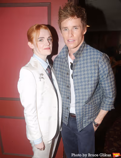 Gayle Rankin and Eddie Redmayne Photo