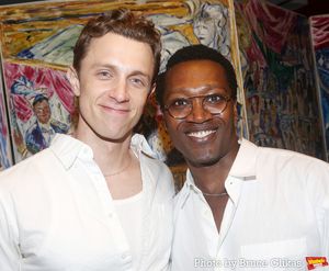 Henry Gottfried and Ato Blankson-Wood @ BroadwayWorld Henry Gottfried and Ato Blankson-Wood Photo