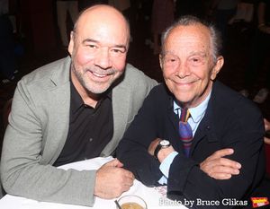 Danny Burstein and Joel Grey @ BroadwayWorld Danny Burstein and Joel Grey Photo