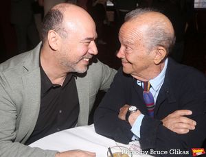 Danny Burstein and Joel Grey @ BroadwayWorld Danny Burstein and Joel Grey Photo