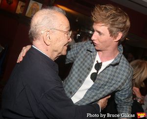 Joel Grey and Eddie Redmayne @ BroadwayWorld Joel Grey and Eddie Redmayne Photo