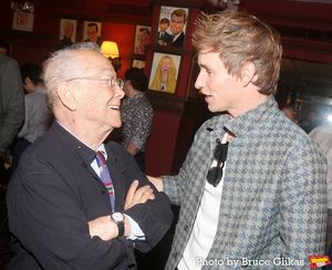 Joel Grey and Eddie Redmayne @ BroadwayWorld Joel Grey and Eddie Redmayne Photo