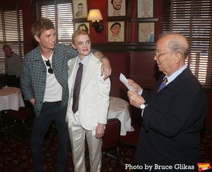 Eddie Redmayne, Gayle Rankin and Joel Grey Photo