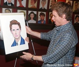 Eddie Redmayne @ BroadwayWorld Eddie Redmayne Photo