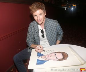Eddie Redmayne @ BroadwayWorld Eddie Redmayne Photo