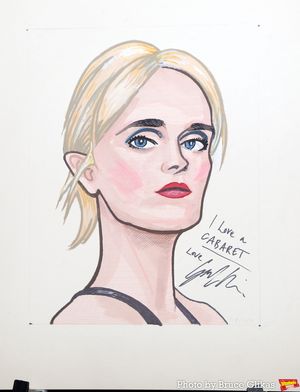 Gayle Rankin's Caricature @ BroadwayWorld Gayle Rankin's Caricature Photo