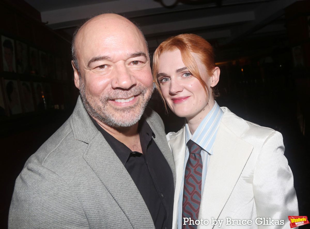Danny Burstein and Gayle Rankin at 