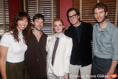 Mallory Portnoy, Nick Hoover, Gayle Rankin, Adam Rapp and Mark Junek Photo