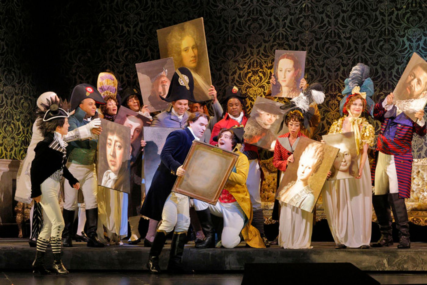 Photos: UN BALLO IN MASCHERA at San Francisco Opera  Image