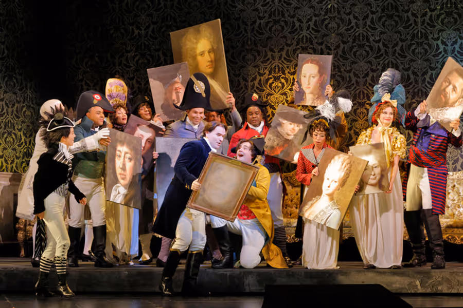 Photos: UN BALLO IN MASCHERA at San Francisco Opera Image