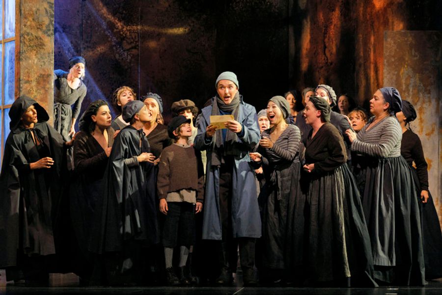 Photos: UN BALLO IN MASCHERA at San Francisco Opera Image