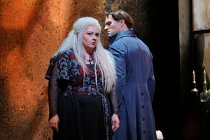 Judit Kutasi and Michael Fabiano Photo