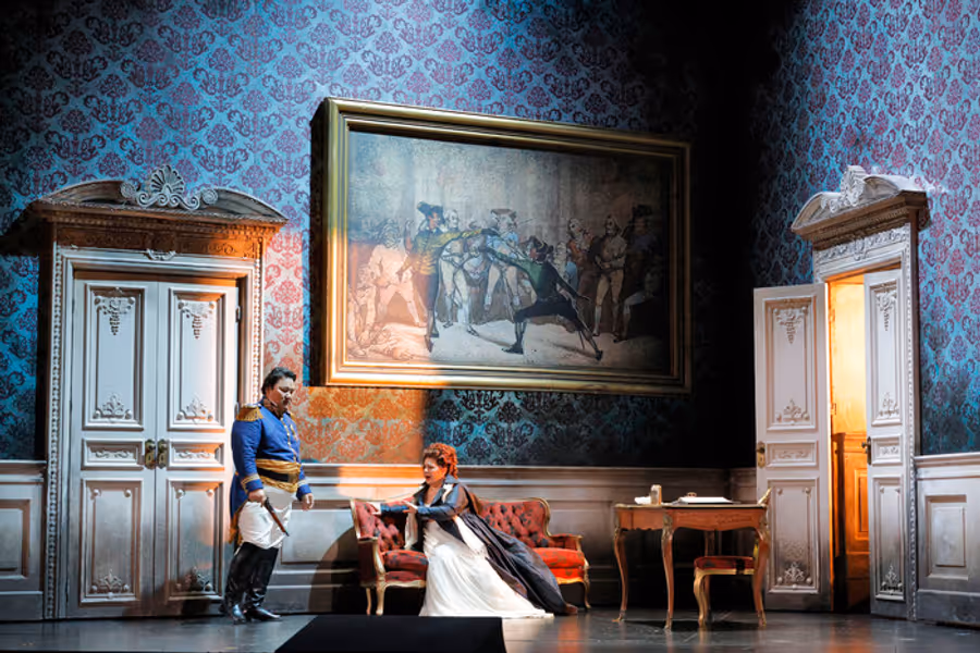 Photos: UN BALLO IN MASCHERA at San Francisco Opera Image