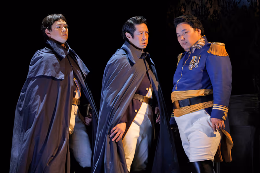 Photos: UN BALLO IN MASCHERA at San Francisco Opera Image