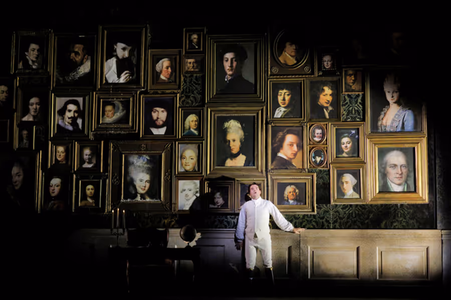 Photos: UN BALLO IN MASCHERA at San Francisco Opera Image