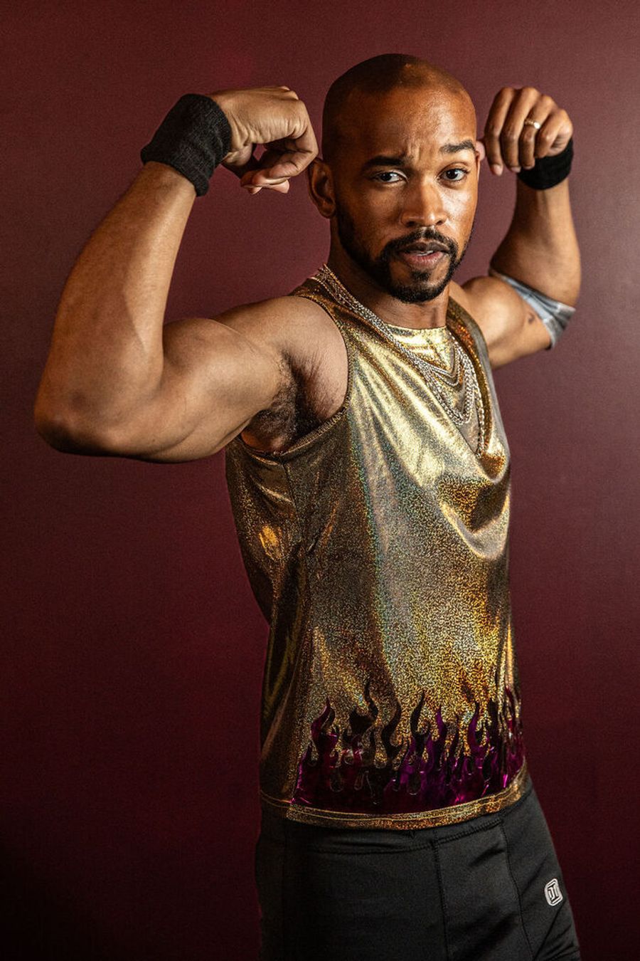 Photos: THE ELABORATE ENTRANCE OF CHAD DIETY at Circle Theater Image