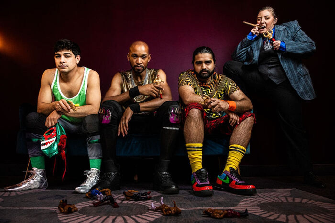 Photos: THE ELABORATE ENTRANCE OF CHAD DIETY at Circle Theater Photos: THE ELABORATE ENTRANCE OF CHAD DIETY at Circle Theater Image