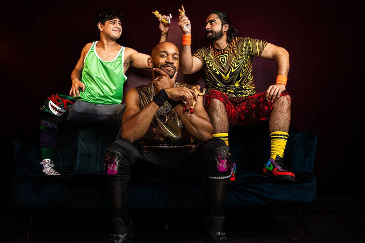 Photos: THE ELABORATE ENTRANCE OF CHAD DIETY at Circle Theater Photos: THE ELABORATE ENTRANCE OF CHAD DIETY at Circle Theater Image