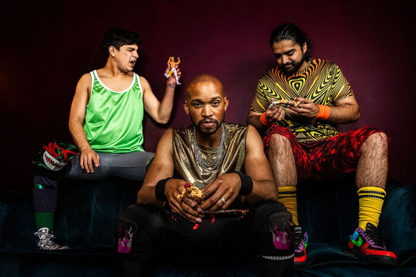 Photos: THE ELABORATE ENTRANCE OF CHAD DIETY at Circle Theater Photos: THE ELABORATE ENTRANCE OF CHAD DIETY at Circle Theater Image