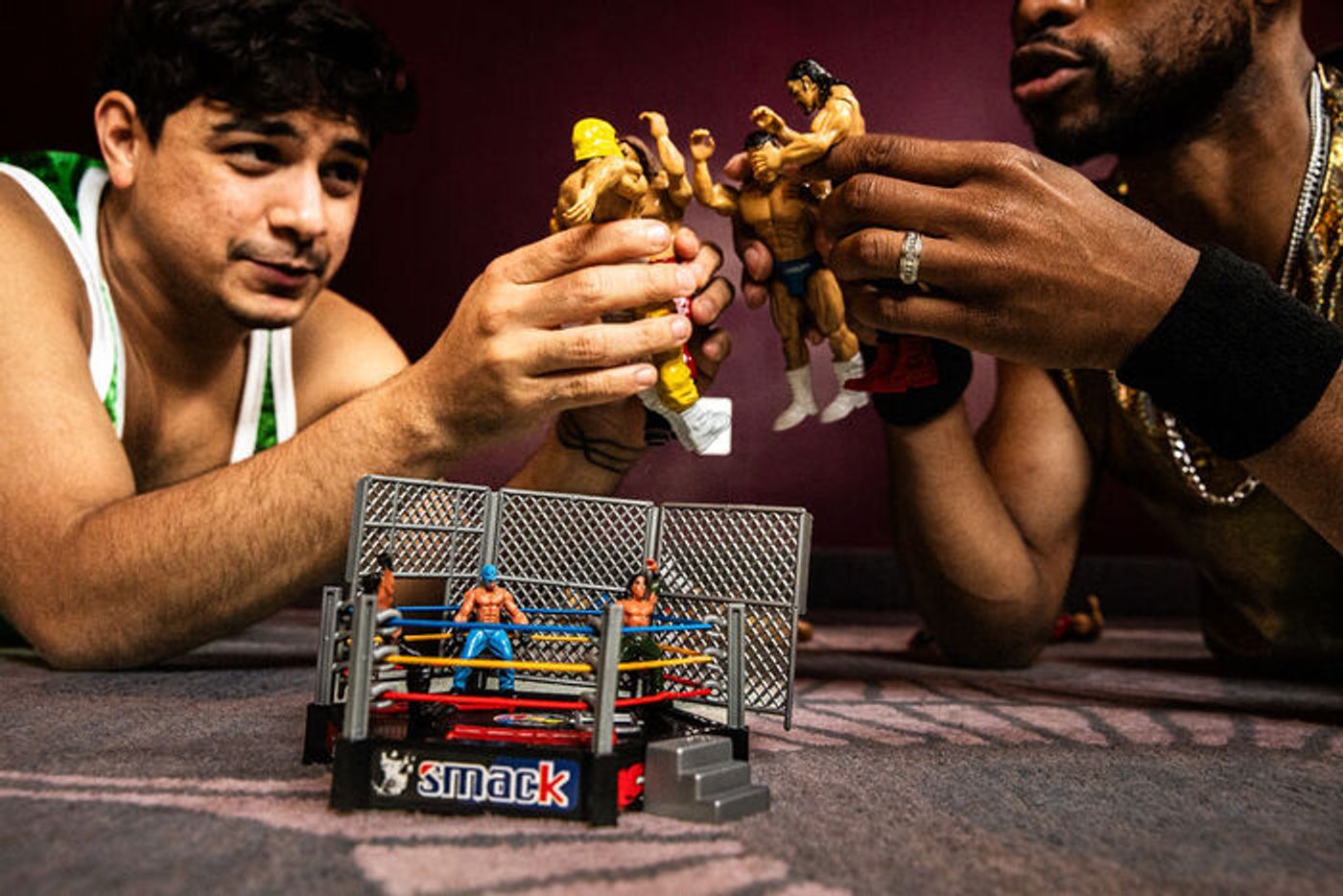 Photos: THE ELABORATE ENTRANCE OF CHAD DIETY at Circle Theater Photos: THE ELABORATE ENTRANCE OF CHAD DIETY at Circle Theater Image