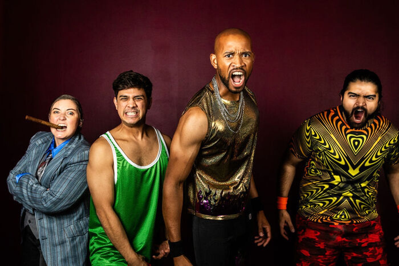 Photos: THE ELABORATE ENTRANCE OF CHAD DIETY at Circle Theater Photos: THE ELABORATE ENTRANCE OF CHAD DIETY at Circle Theater Image