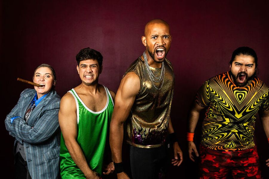 Photos: THE ELABORATE ENTRANCE OF CHAD DIETY at Circle Theater Image