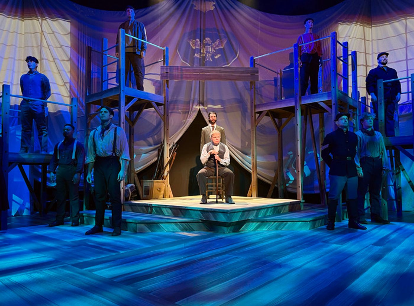 Photos: THE CIVILITY OF ALBERT CASHIER at Colony Theatre Photos: THE CIVILITY OF ALBERT CASHIER at Colony Theatre Image