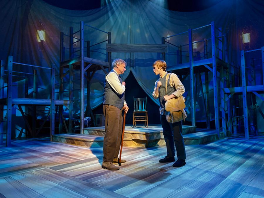 Photos: THE CIVILITY OF ALBERT CASHIER at Colony Theatre Image