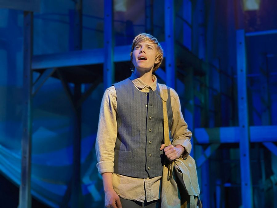 Photos: THE CIVILITY OF ALBERT CASHIER at Colony Theatre Image