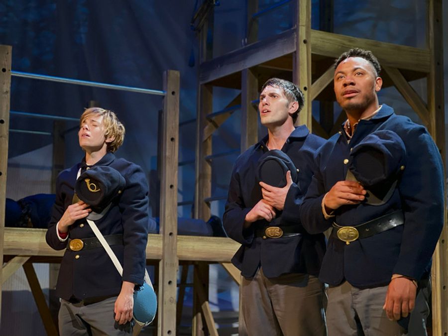 Photos: THE CIVILITY OF ALBERT CASHIER at Colony Theatre Image
