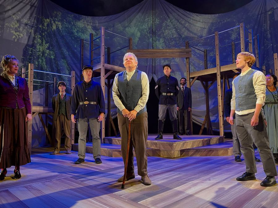 Photos: THE CIVILITY OF ALBERT CASHIER at Colony Theatre Image