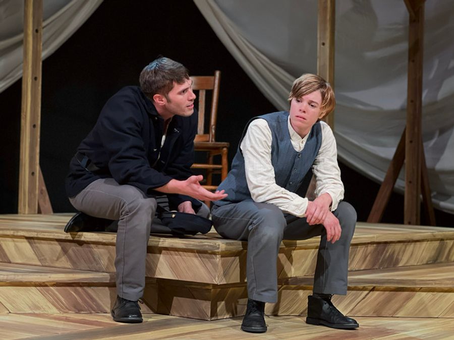 Photos: THE CIVILITY OF ALBERT CASHIER at Colony Theatre Image