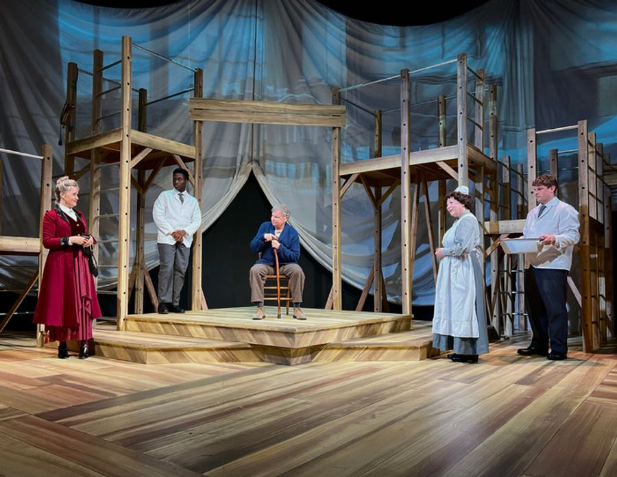 Photos: THE CIVILITY OF ALBERT CASHIER at Colony Theatre Image