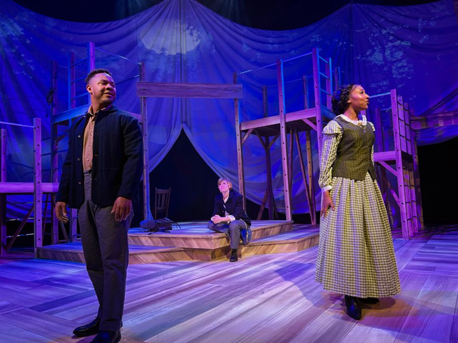 Photos: THE CIVILITY OF ALBERT CASHIER at Colony Theatre Image