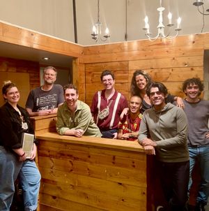 Devan Hawkins, Leif Larson, Patrick McCann, Matthew Pezzulich, Xander Browne, Ema Zivkovic, Gil Torres, Joe Meyer @ BroadwayWorld Devan Hawkins, Leif Larson, Patrick McCann, Matthew Pezzulich, Xander Browne, Ema Ziv Photo