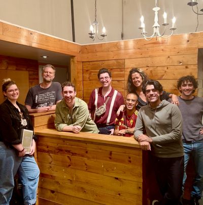 Devan Hawkins, Leif Larson, Patrick McCann, Matthew Pezzulich, Xander Browne, Ema Ziv Photo