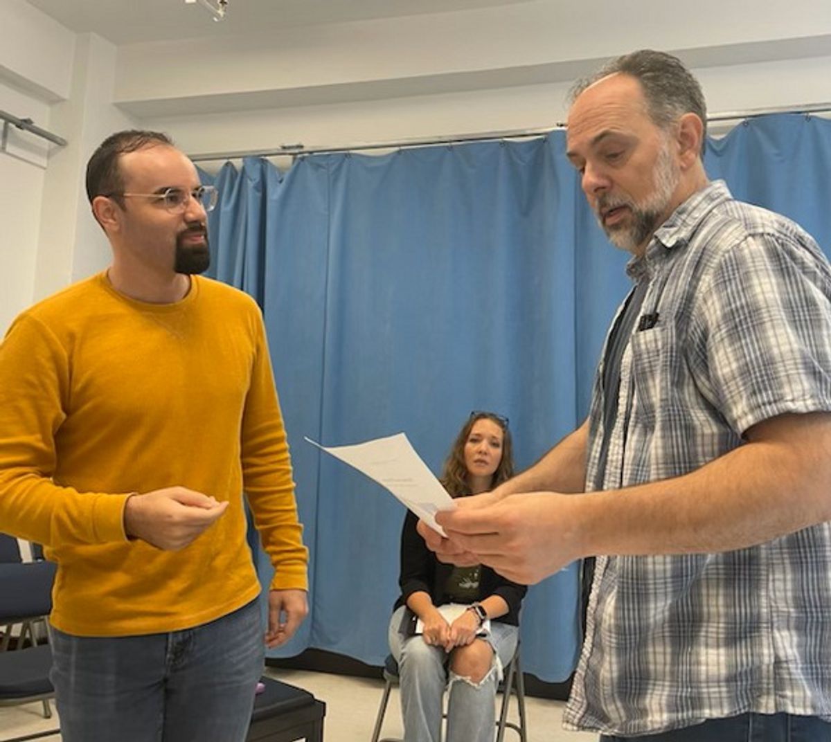 Ryan Alvarado, Scott Mikita at 