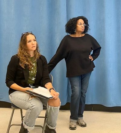 Sara Hymes, Julia Lema Photo