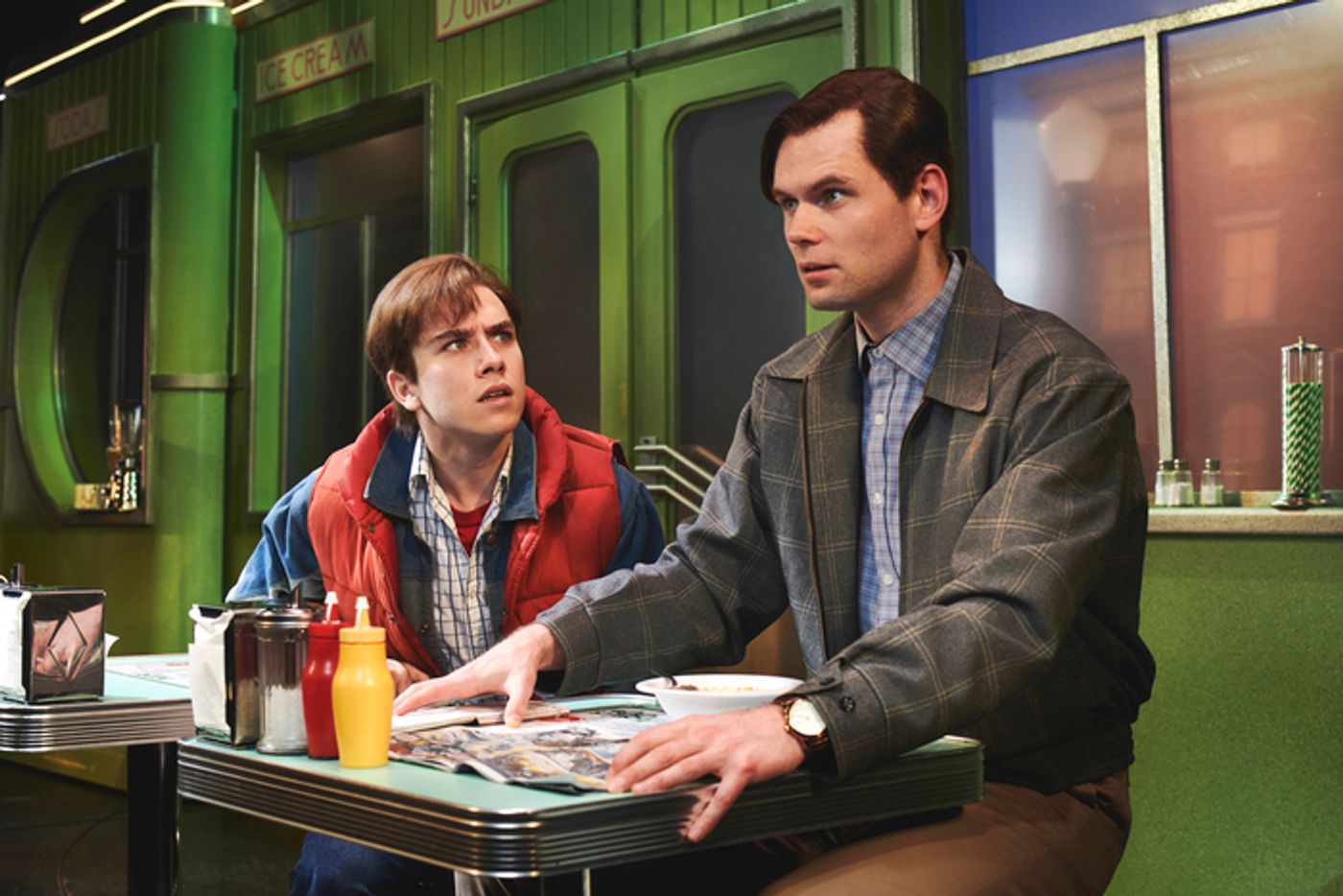 Photos: Vasco Emauz, Cory English, and More Lead BACK TO THE FUTURE in the West End  Image
