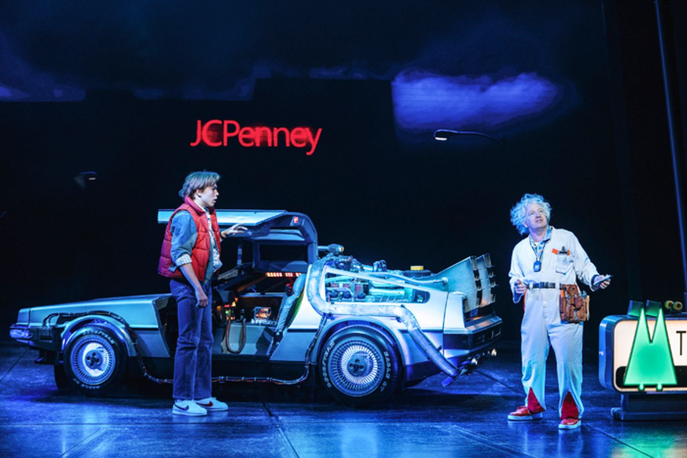 Photos: Vasco Emauz, Cory English, and More Lead BACK TO THE FUTURE in the West End  Image
