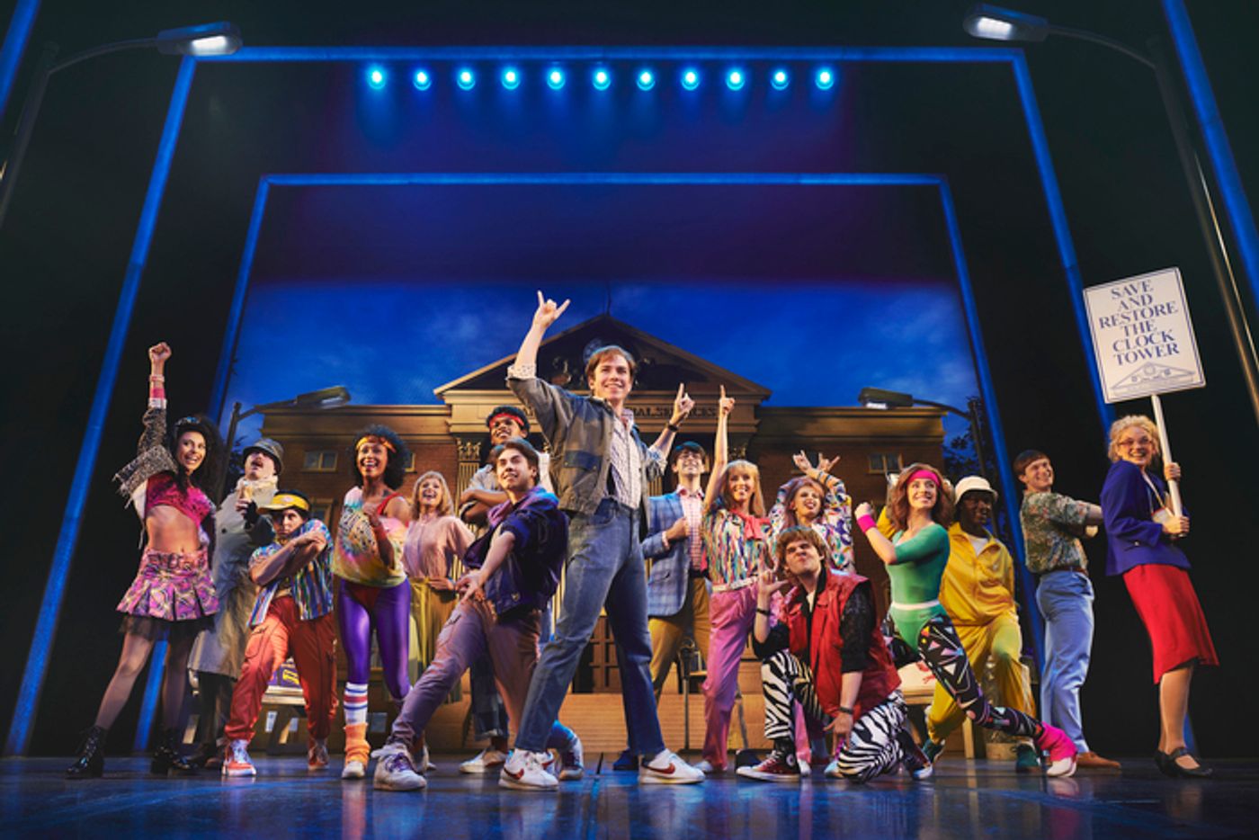 Photos: Vasco Emauz, Cory English, and More Lead BACK TO THE FUTURE in the West End  Image