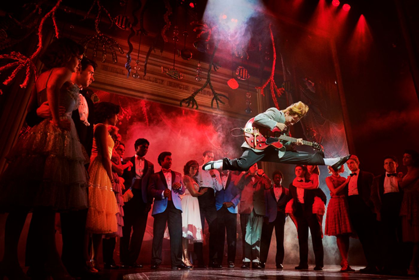 Photos: Vasco Emauz, Cory English, and More Lead BACK TO THE FUTURE in the West End  Image