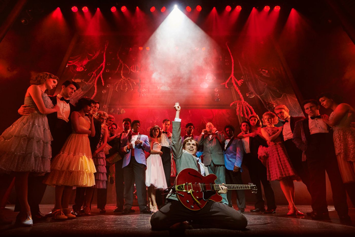 Photos: Vasco Emauz, Cory English, and More Lead BACK TO THE FUTURE in the West End  Image