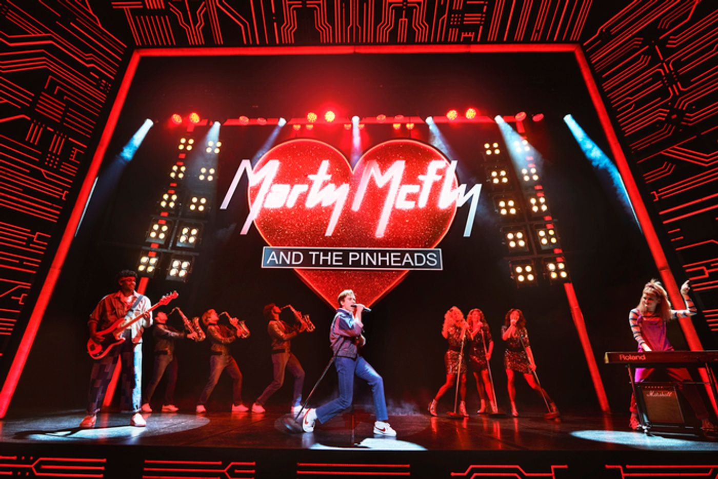 Photos: Vasco Emauz, Cory English, and More Lead BACK TO THE FUTURE in the West End  Image