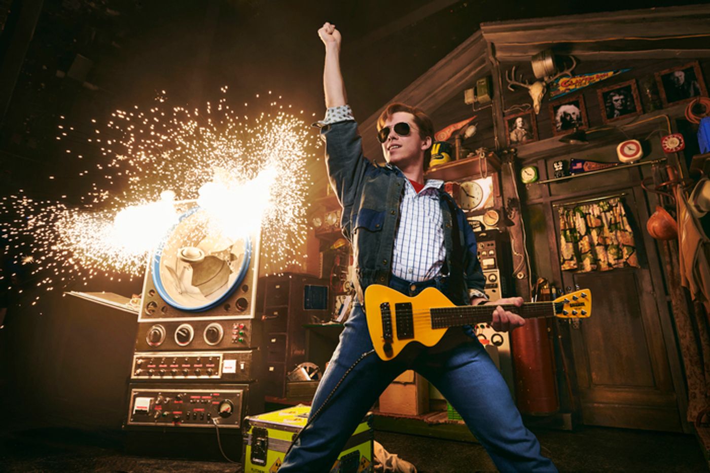 Photos: Vasco Emauz, Cory English, and More Lead BACK TO THE FUTURE in the West End  Image