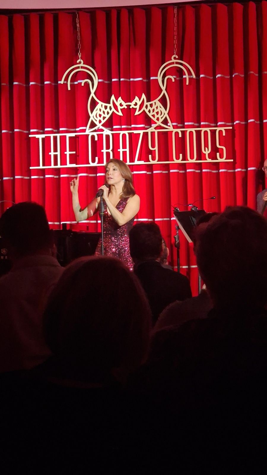 Review: HUGH PANARO: THE MAN WITHOUT THE MASK, Crazy Coqs Image