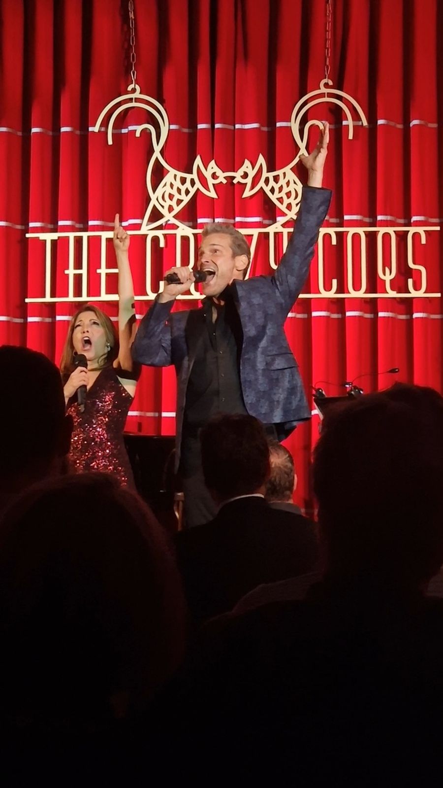 Review: HUGH PANARO: THE MAN WITHOUT THE MASK, Crazy Coqs Image