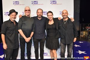 Ron Abel and the orchestra that includes-Sean Harkness, Dmitry Ishenko, Ray Marchica and Leenya Rideout @ BroadwayWorld Ron Abel and the orchestra that includes-Sean Harkness, Dmitry Ishenko, Ray Marchica Photo